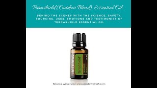 Terrashield (Repellent Blend) Essential Oil