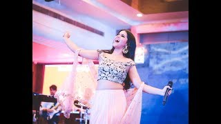 Simran Choudhary LIVE in Delhi 2019 Highlights | Singer Performer