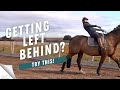 Horse Riding Lesson - Quick Tips To Improve Your Transitions