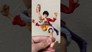 Unboxing and posing Sh figuarts Luffy)(#anime #onepiece #shfiguarts #posing #unboxing #luffy #gear5