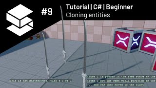Stride tutorial | C# beginner #9 | Cloning entities