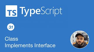 Learn Typescript In Arabic 2022 - #31 - Class Implements Interface
