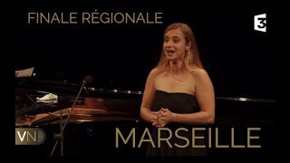 Voix Nouvelles : la finale régionale à l'Opéra de Marseille