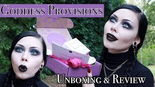 Goddess Provisions - April/May Box - Unboxing \u0026 Review + BONUS footage!