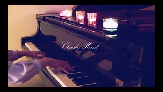 BOØWY  CLOUDY HEART - solo piano cover ソロ ピアノ カバー