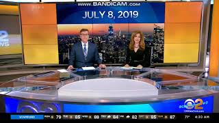 WCBS: CBS 2 News This Morning Open--07/08/19