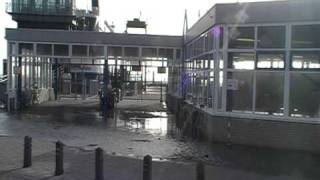 Hoogwater op Vlieland