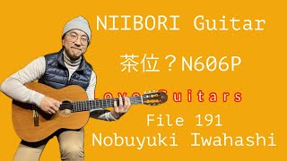 We Love Guitars  File 191  Nobuyuki Iwahashi   茶位？N606P