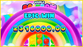 TRAINWRECKSTV BIG WIN 🌈 Double Rainbow 🦄