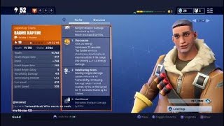 Fortnite Collection Book Raider Raptor Videos 9videos Tv - raider raptor level 100 collection book fortnite save the world