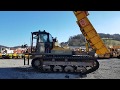 Kettenfahrzeug gebraucht kaufen Komatsu CD110 R Raupendumper 360 grad drehbar