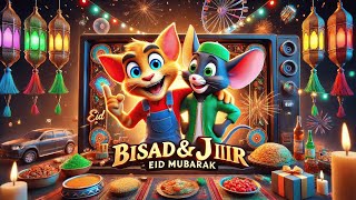 Bisad iyo Jiir |Tom and Jerry |Af-Soomaali |Sheeko-ciida-4K