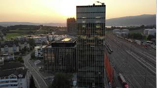 Suurstoffi-Areal - Holzhochhaus ARBO