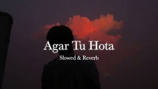 AGAR TU HOTA - Slowed & Reverb | Ankit Tiwari | Baaghi | INDIAN LOFI MUSIC 😖
