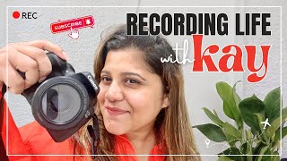 Unfiltered Moments, Unforgettable Journeys | Recording Life with Kay Begins!