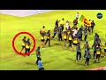 dasun gives the trophy to dunith sri lanka vs australia 5th odi highlights sri lanka cricket