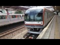 東京メトロ10000系10106f 東武東上線普通川越市行き 朝霞駅発車