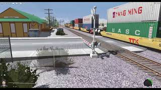 (TRS2022) UP 1996 Through Tehachapi CA