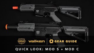 Valken Tactical - MOD C + MOD S Battle Machines (Quick Look)