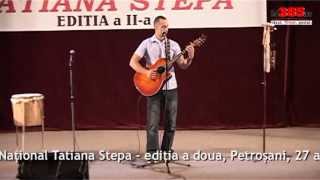 Catalin Stepa live@ Festivalul National tatiana Stepa