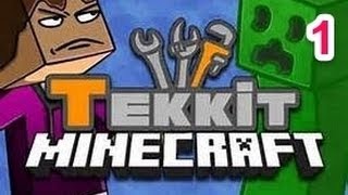 Tekkit Tutorial 1 Minign Turtle