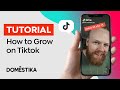 TIKTOK TUTORIAL: 5 Tips to Grow from 0 - Arnulfur Hakonarson | Domestika English