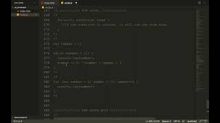 6 for Loops Quiz Solution - JAVASCRIPT LOOPS TUTORIAL FOR BEGINNERS TO ADVANCE GUIDE