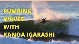 PUMPING Christmas Eve Session w Kanoa Igarashi \u0026 Friends