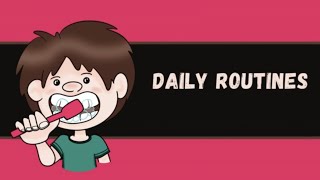 Discover Good Habits in English: Kids Vocabulary and Daily Routine Learning
