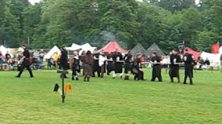 Mittelaltermarkt Spectaculum 2009 Rastede Tauziehen Teil 2