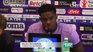 Micah Richards transferred from Manchester City at deadline