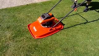 flymo l400 hover mower
