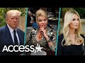 Ivana Trump Funeral: Donald Trump, Melania & Ivanka Attend