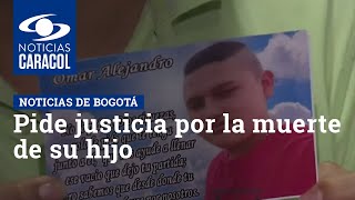 “Pido justicia”, mamá de menor que hace un año murió en medio de operativo de la Policía