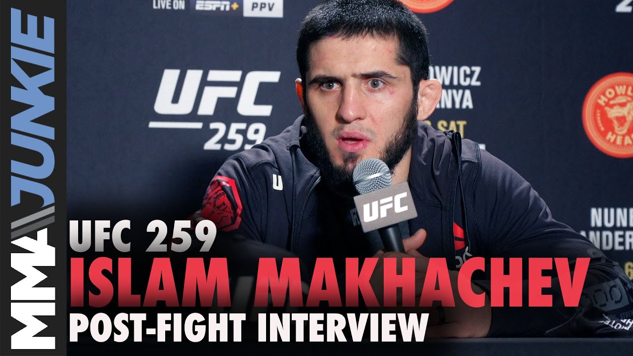 Islam Makhachev Wants To 'retire' Tony Ferguson After Submission Win ...