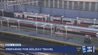 Folks prepare for holiday travel