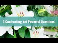 3 Confronting Yet Powerful Questions to Ask Yourself