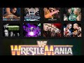 Every WWE Wrestlemania Poster (1-41)