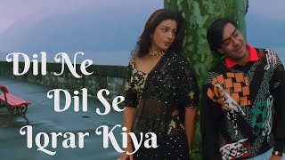 Dil Ne Dil Se Iqrar Kiya | Ajay Devgn \u0026 Tabu | Bollywood Romantic Song | Hits Of Tabu \u0026 Ajay Devgn