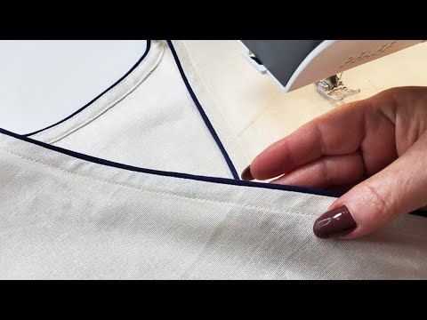 How to sew a V-neck: A step-by-step guide