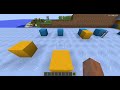 minecraft アスレチック　一マスバニホ