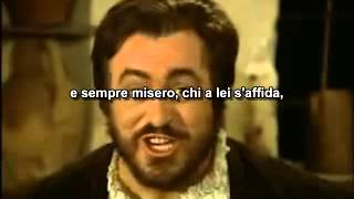 Rigoletto - La Dona è mobile(Ingles, Español y Italiano)