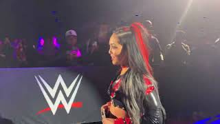 WWE NXT: New Years Evil - Giulia vs Roxanne Perez for the NXT Womens Championship Match