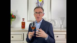 Paolo Basso tasting DEAU Cognac VSOP