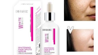 how to use white skin whitening fade spots serum DR rashel