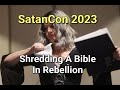 Satanists Mock God in Boston