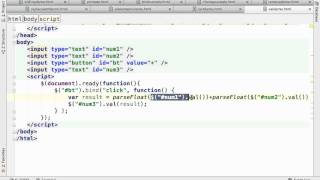 The jQuery val Function