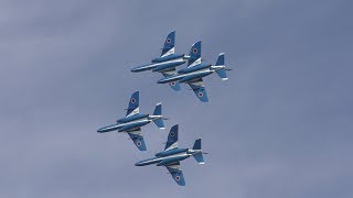 【ブルーインパルス】新田原エアフェスタ2018 前日予行 / JASDF NYUTABARU AIR FESTA 2018 Practice 20181201