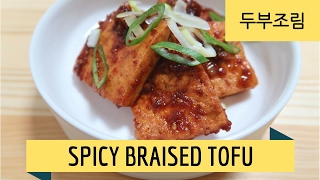 How to make Spicy Braised Tofu (Banchan) | 두부조림