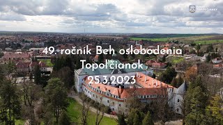 Beh oslobodenia Topoľčianok 2023 | PROMO video